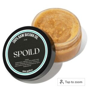 Raw Batana Oil for Hair Growth - Sourced from Honduras, Dr. Sebi Approved. New